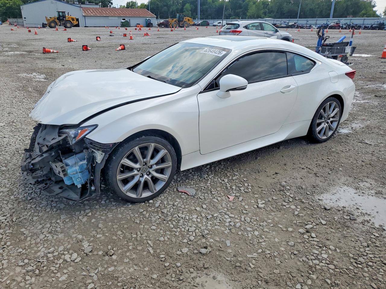 2015 Lexus Rc 350 - zdjęcie główne