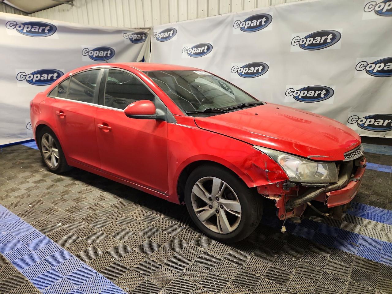 2014 Chevrolet Cruze - zdjęcie 4