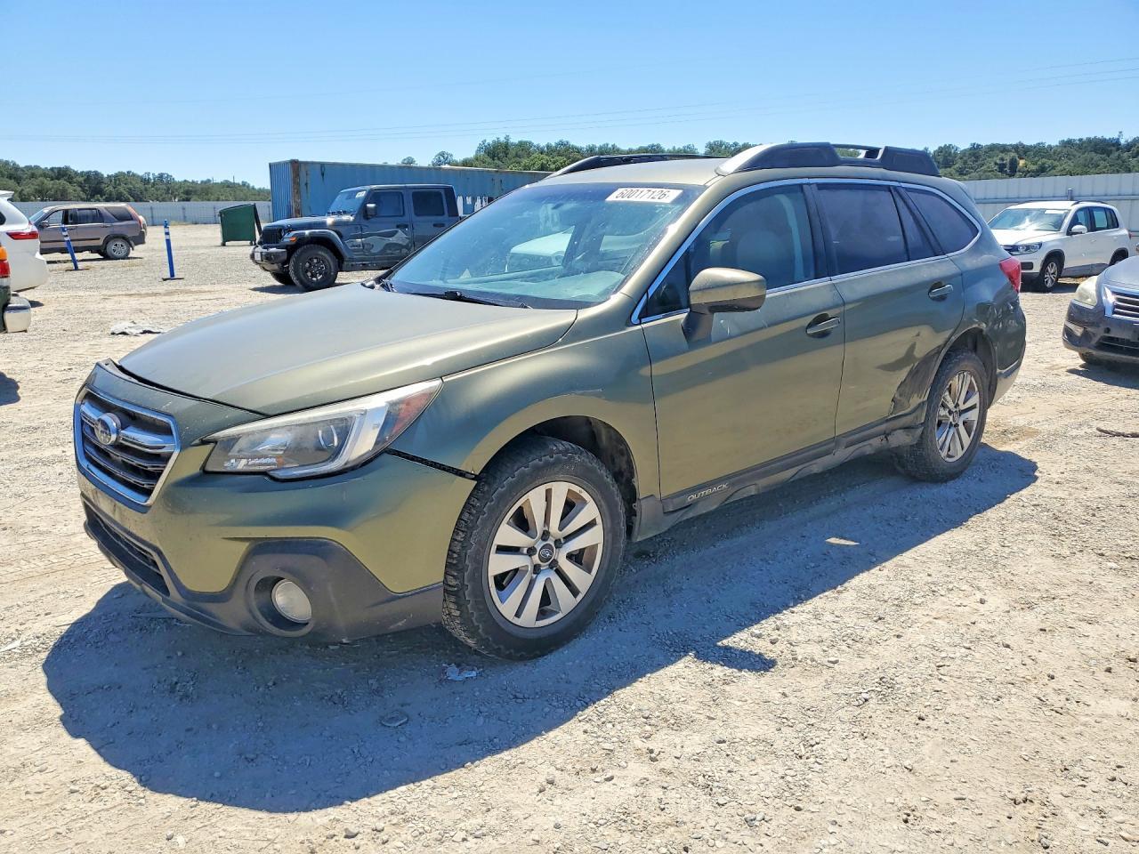 2018 Subaru Outback 2.5I Premium - zdjęcie główne