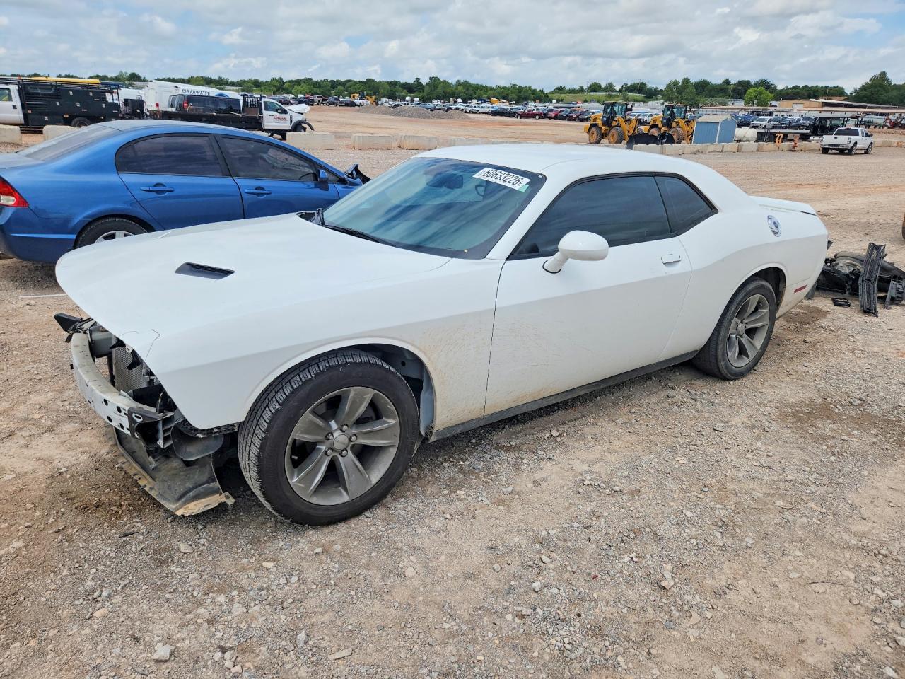 2019 Dodge Challenger Sxt - zdjęcie główne
