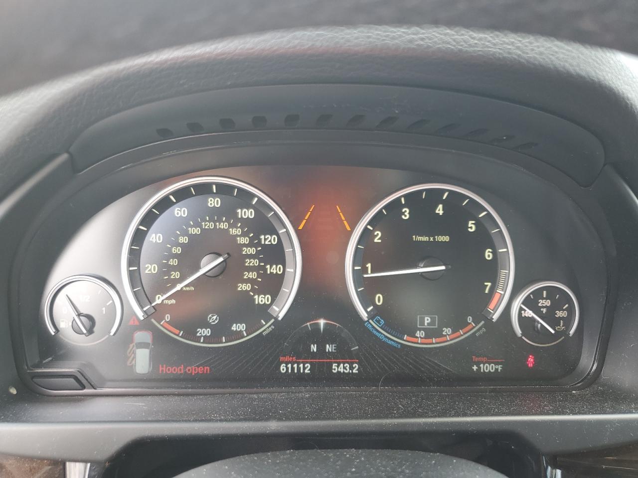 2014 BMW X5 xDrive35I - zdjęcie 9