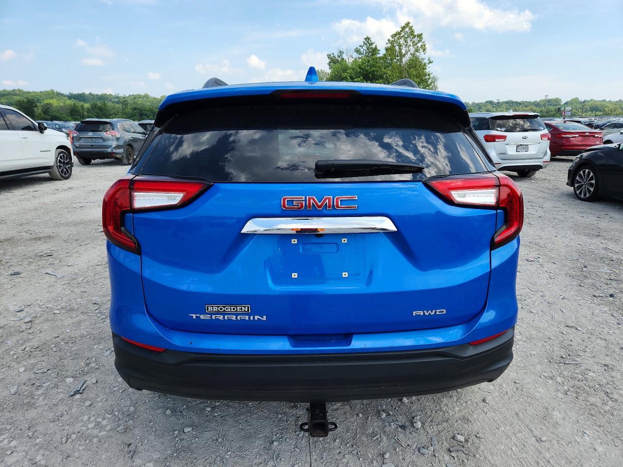 2024 GMC Terrain Sle - zdjęcie 6