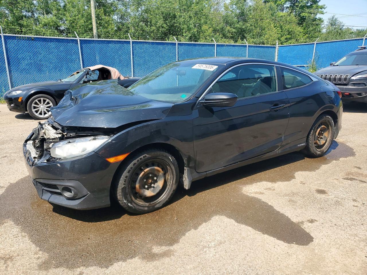 2018 Honda Civic Ex - zdjęcie główne