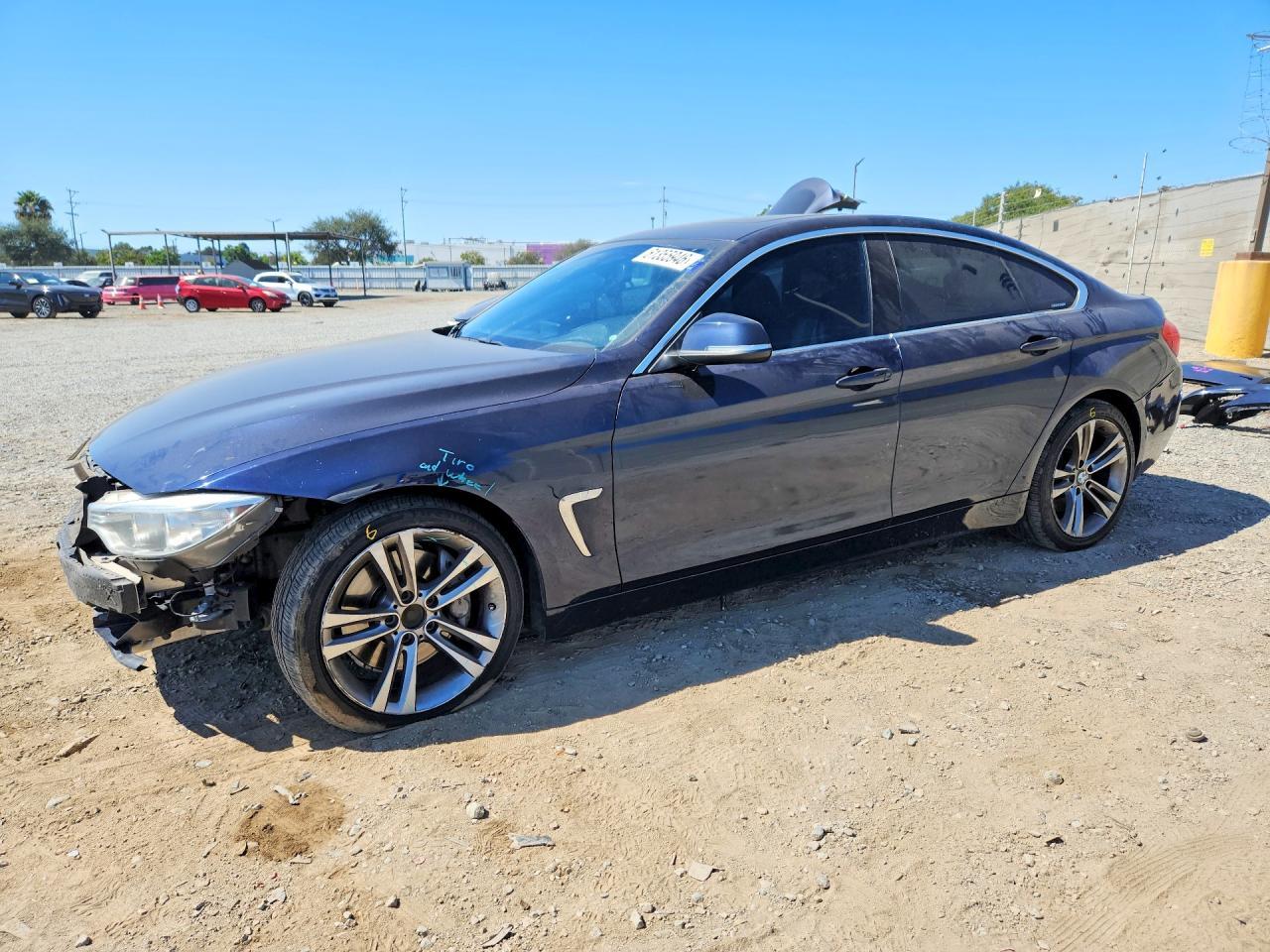 2016 BMW Seria 4 435i - zdjęcie główne