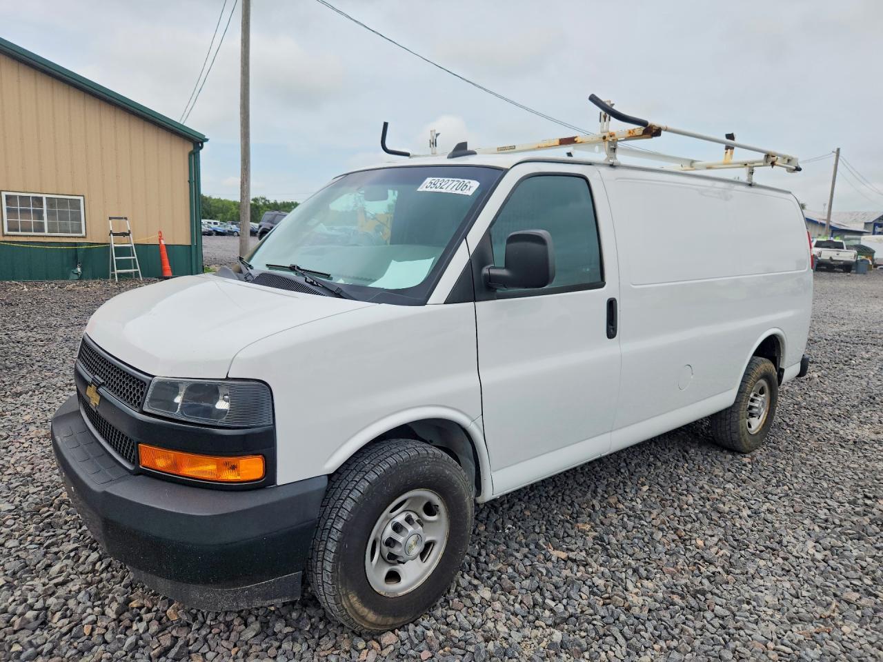 2020 Chevrolet Express G2500 - zdjęcie główne