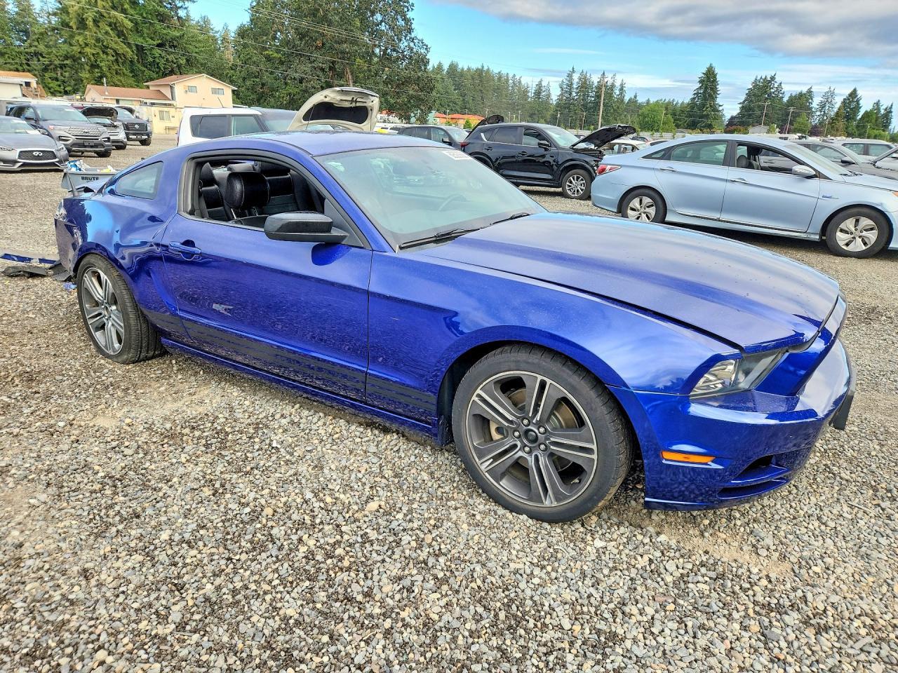2013 Ford Mustang - zdjęcie 4