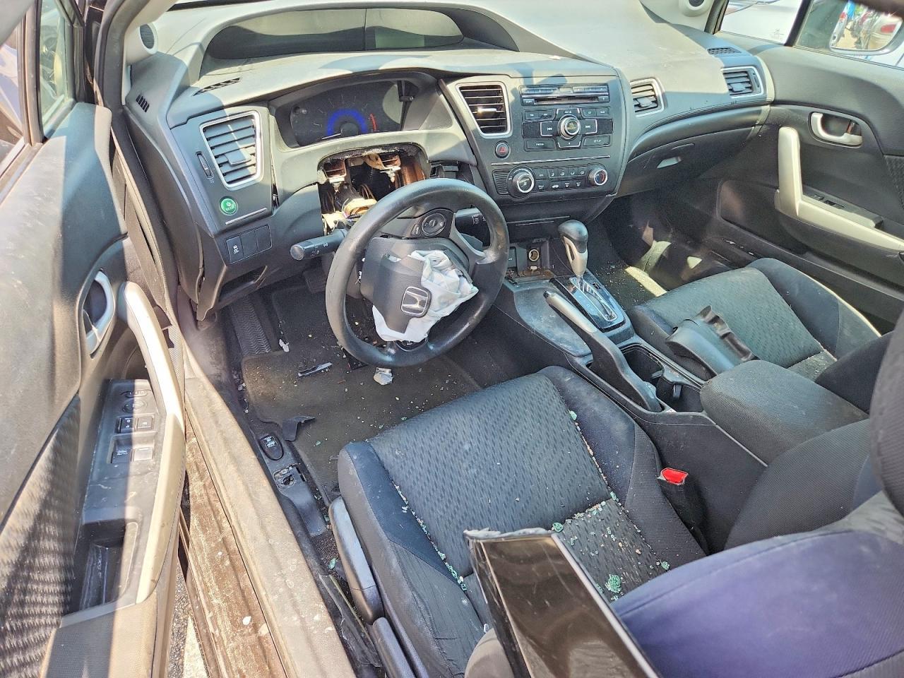 2014 Honda Civic Lx - zdjęcie 8