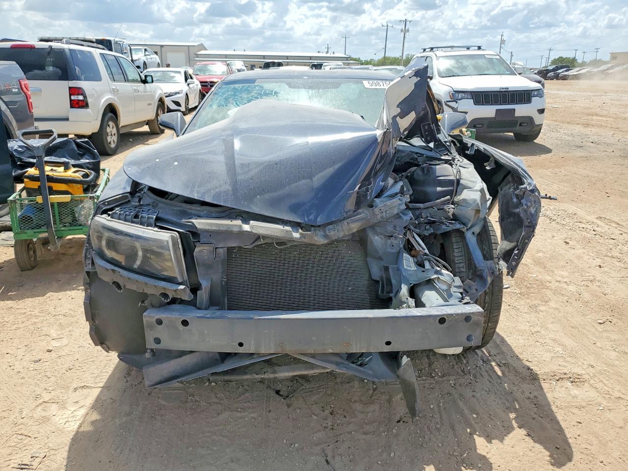 2015 Chevrolet Camaro Lt - zdjęcie 5