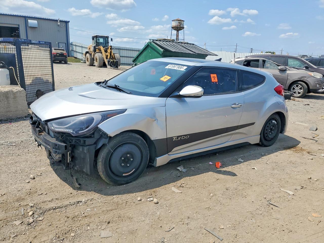 2013 Hyundai Veloster Turbo - zdjęcie główne