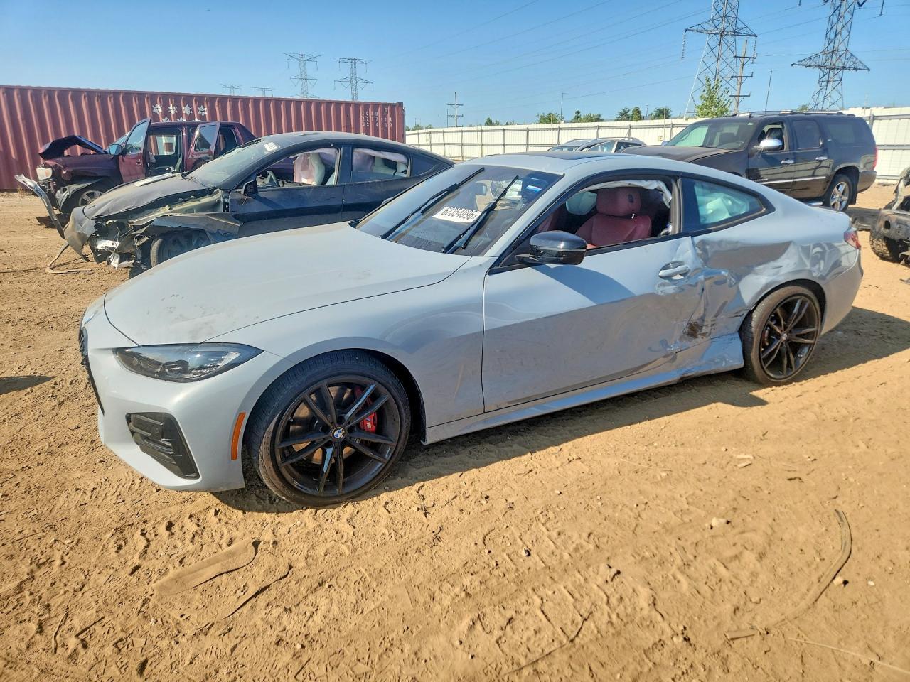 2024 BMW 430Xi - zdjęcie główne