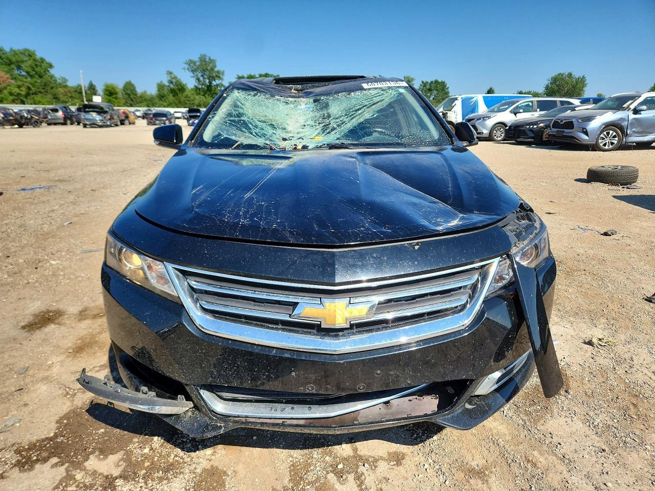 2015 Chevrolet Impala Lt - zdjęcie 5