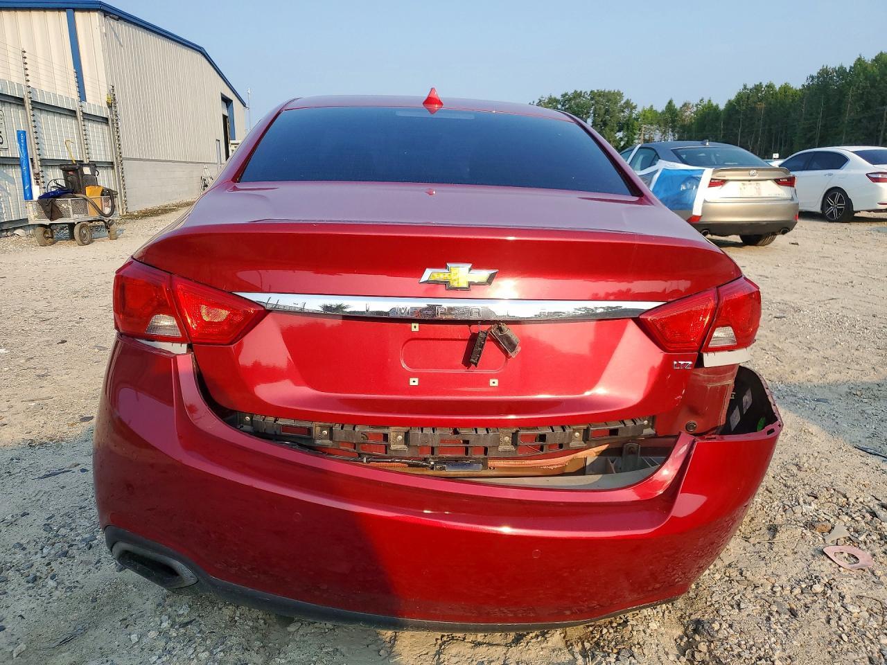 2014 Chevrolet Impala Ltz - zdjęcie 6