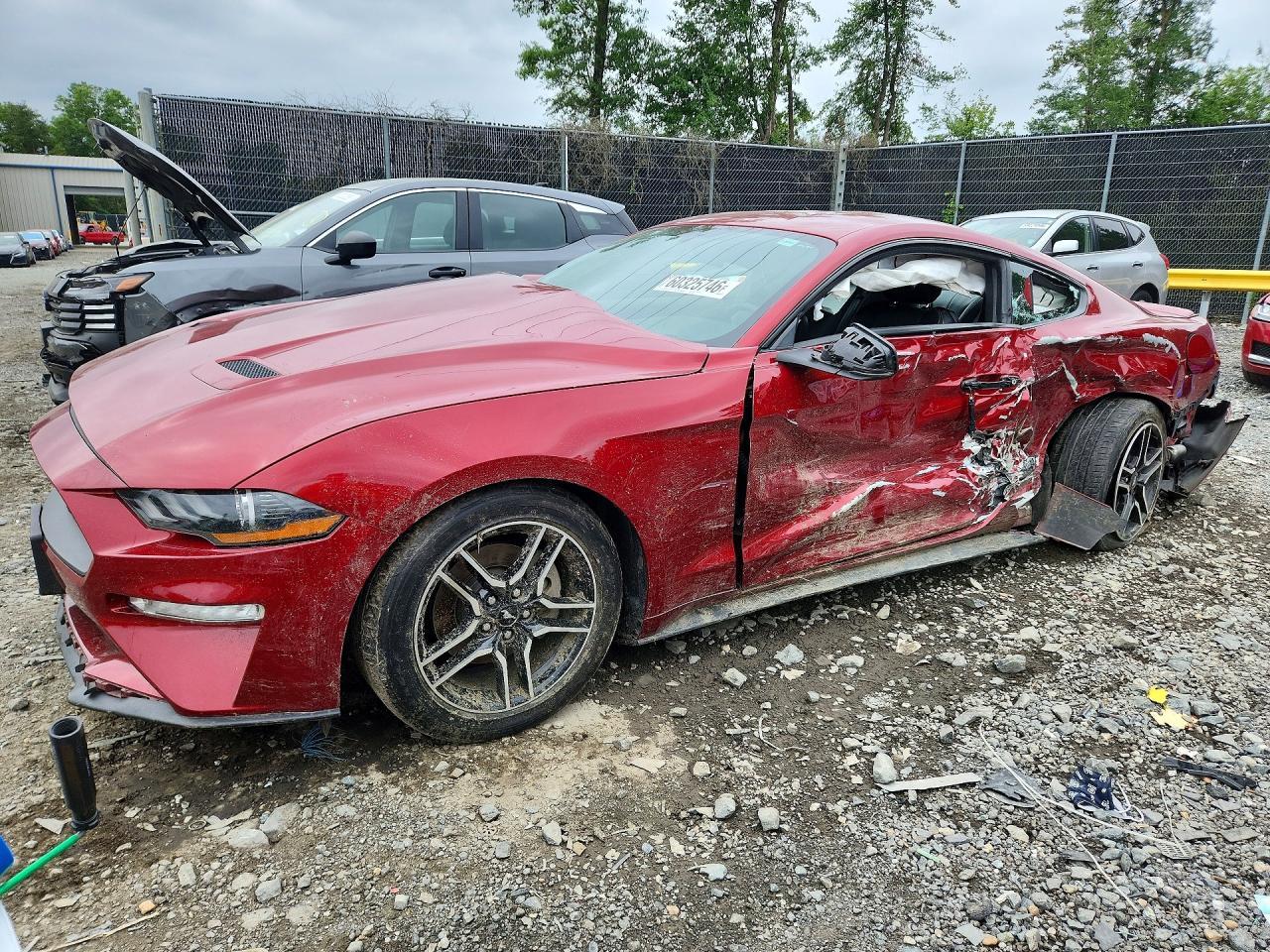 2018 Ford Mustang - zdjęcie główne