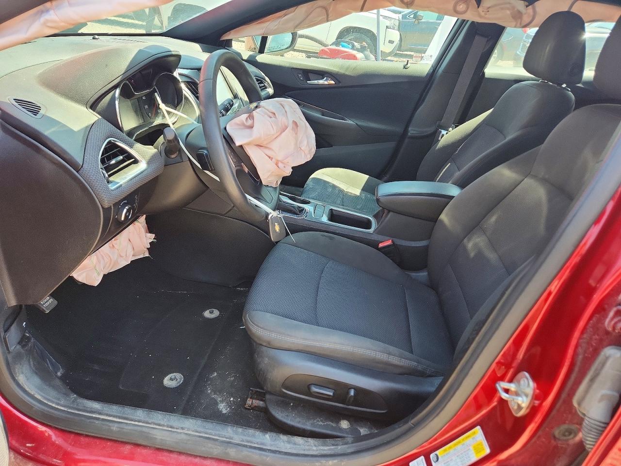2017 Chevrolet Cruze Lt - zdjęcie 7
