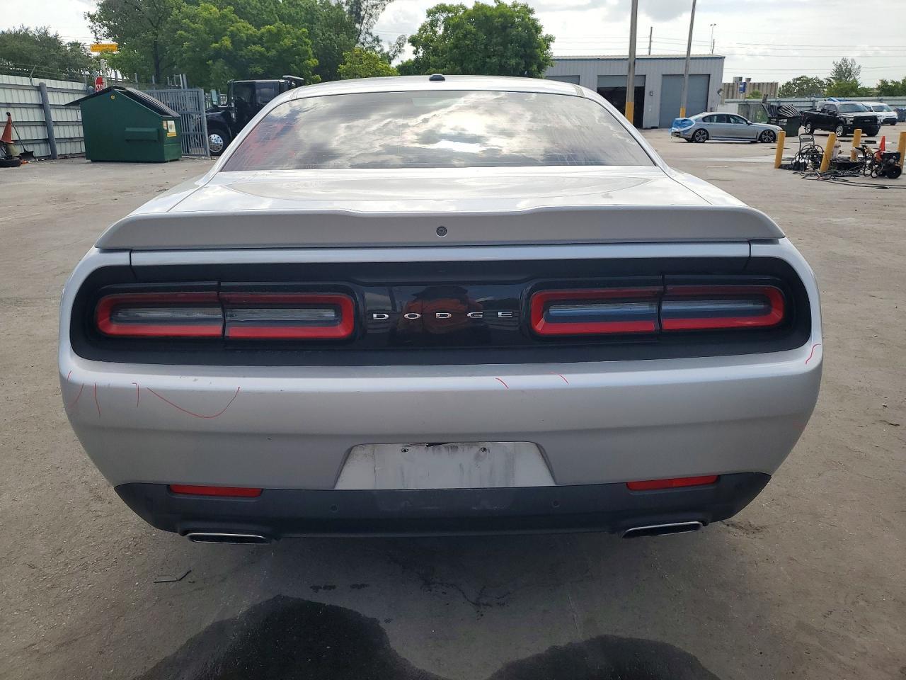 2019 Dodge Challenger Gt - zdjęcie 6