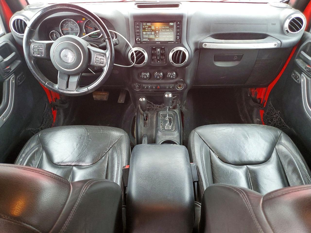 2016 Jeep Wrangler Unlimited Rubicon - zdjęcie 8