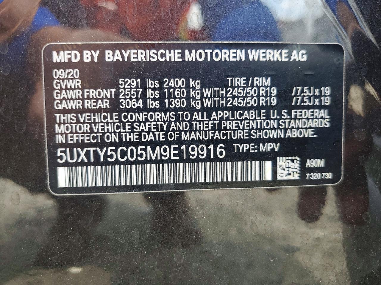 2021 BMW X3 xDrive30I - zdjęcie 13