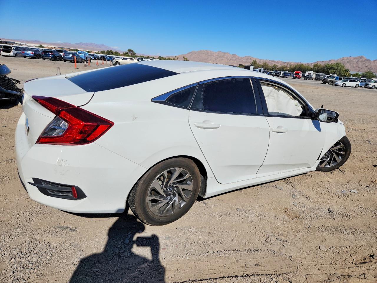 2016 Honda Civic Ex - zdjęcie 3