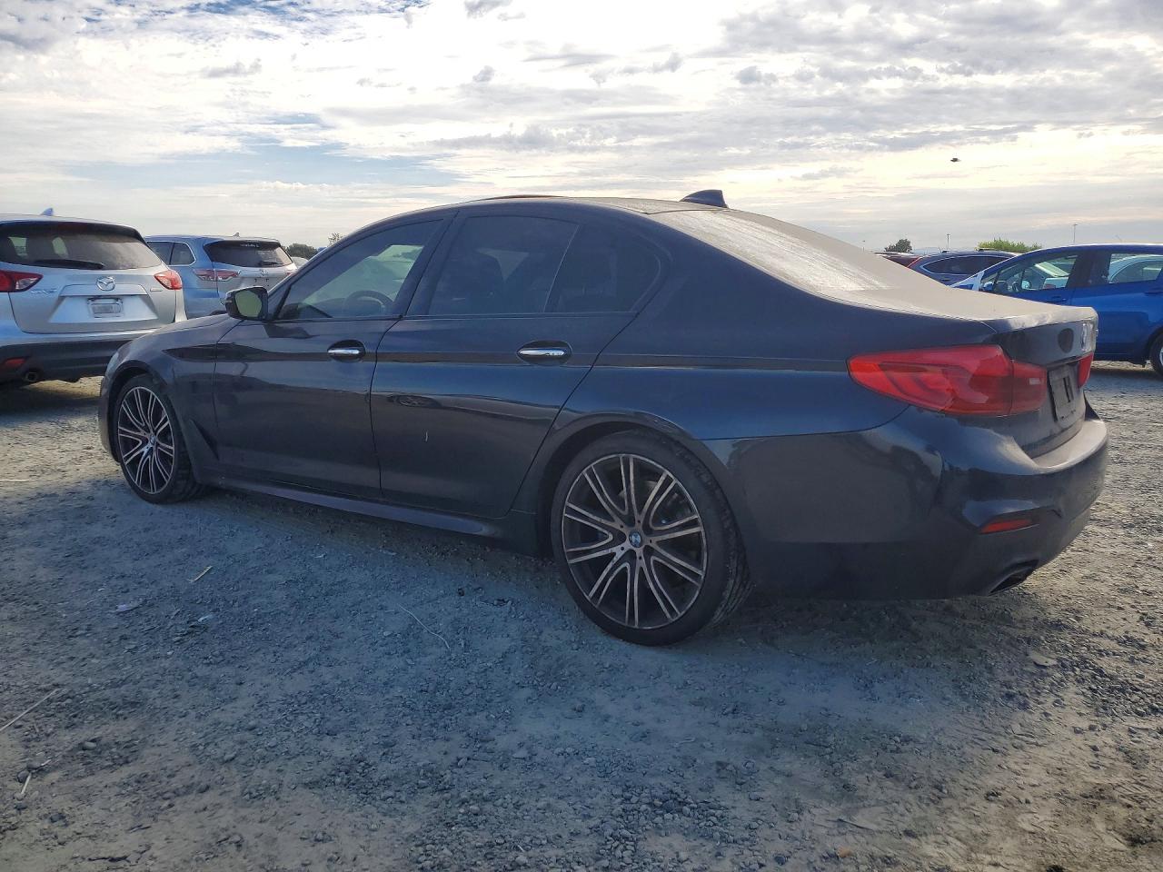 2017 BMW 540 I - zdjęcie 2