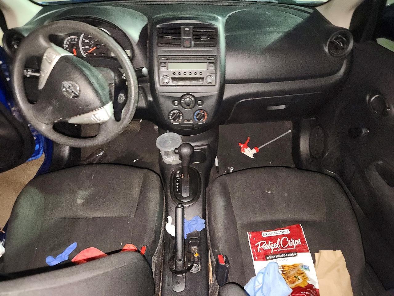 2016 Nissan Versa 1.6 S Plus - zdjęcie 8
