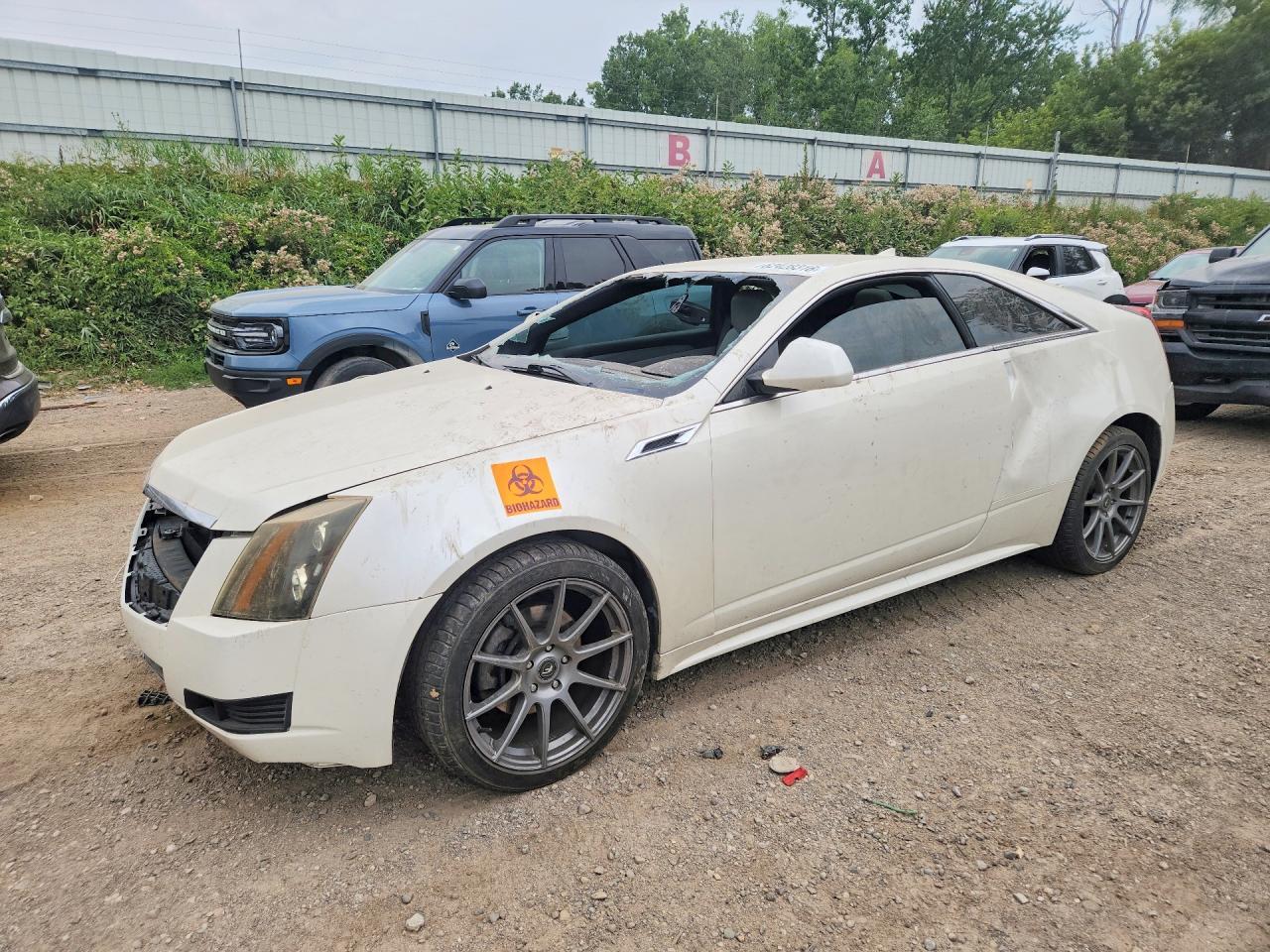2014 Cadillac Cts - zdjęcie główne