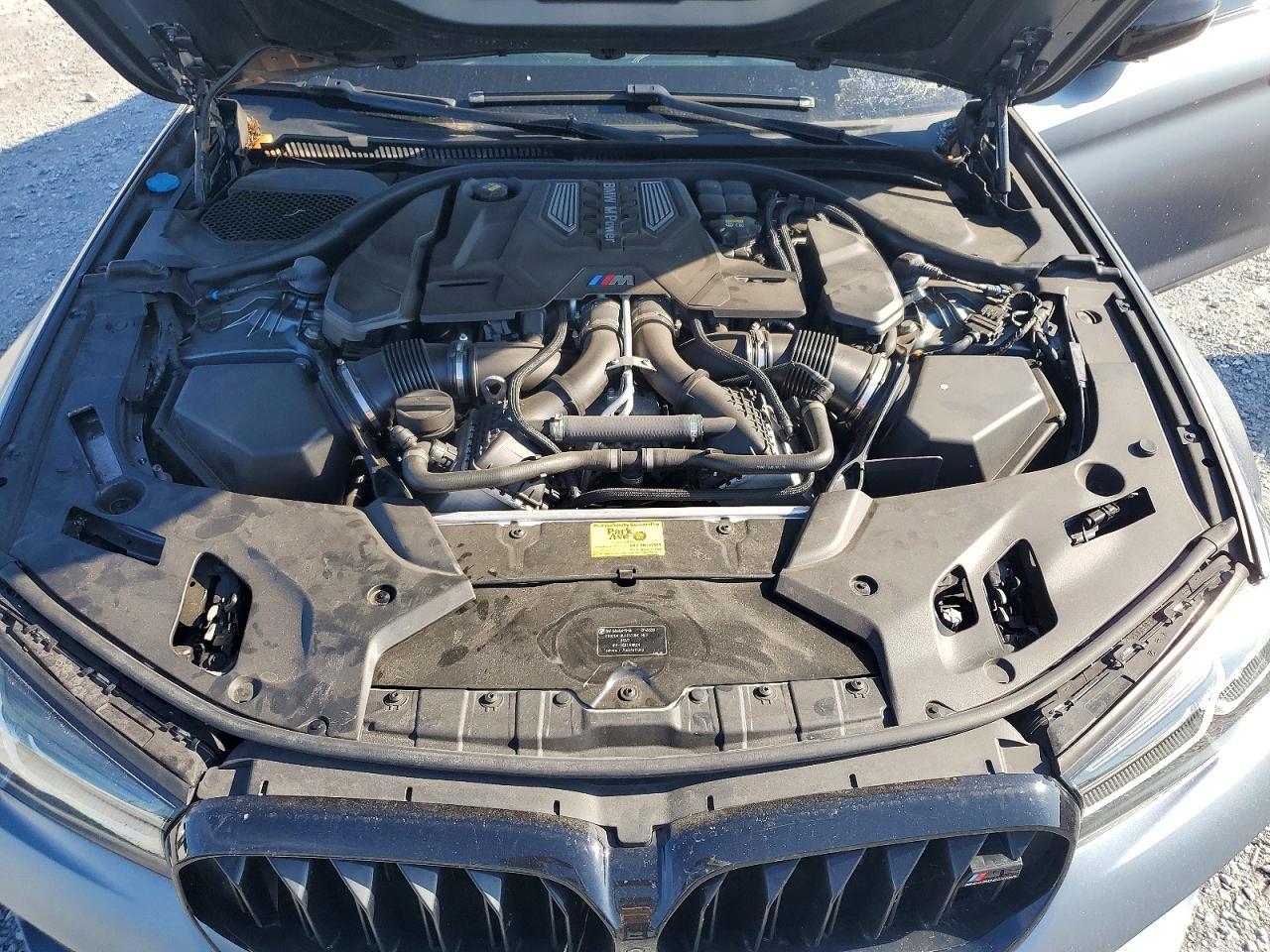2021 BMW M5 - zdjęcie 11