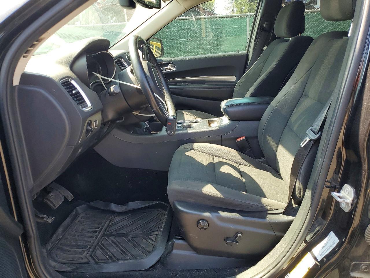 2015 Dodge Durango Sxt - zdjęcie 7