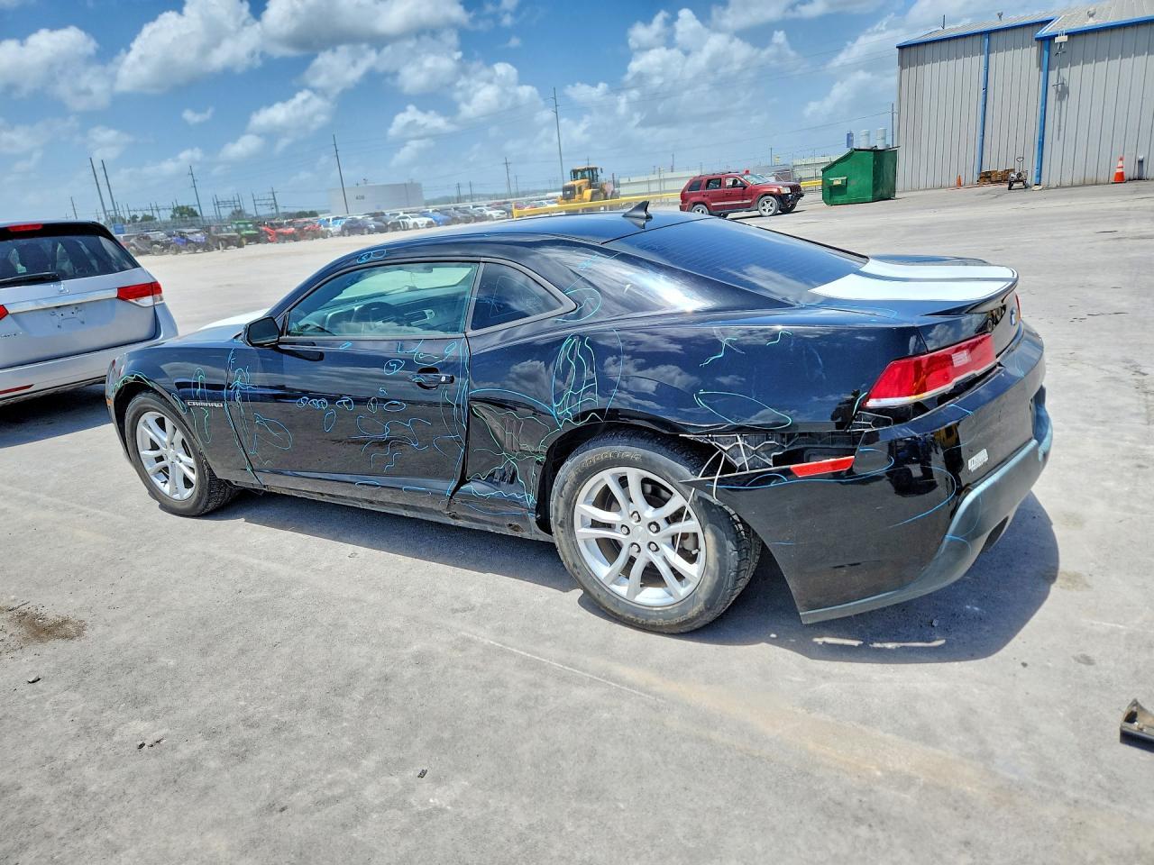 2014 Chevrolet Camaro Ls - zdjęcie 2