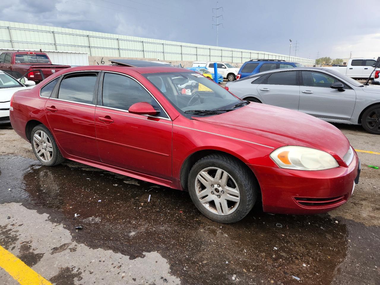 2014 Chevrolet Impala Limited Lt - zdjęcie 4