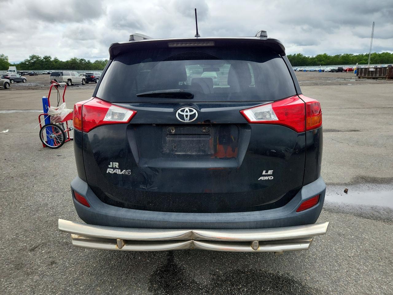 2015 Toyota Rav4 Le - zdjęcie 6