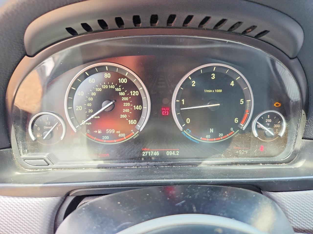 2016 BMW 535 D xDrive - zdjęcie 9