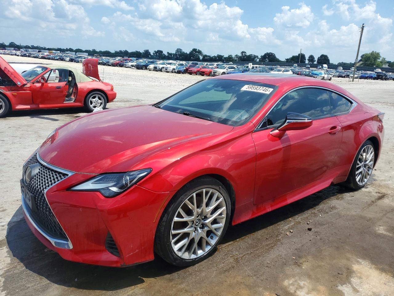 2021 Lexus Rc 350 Base - zdjęcie główne