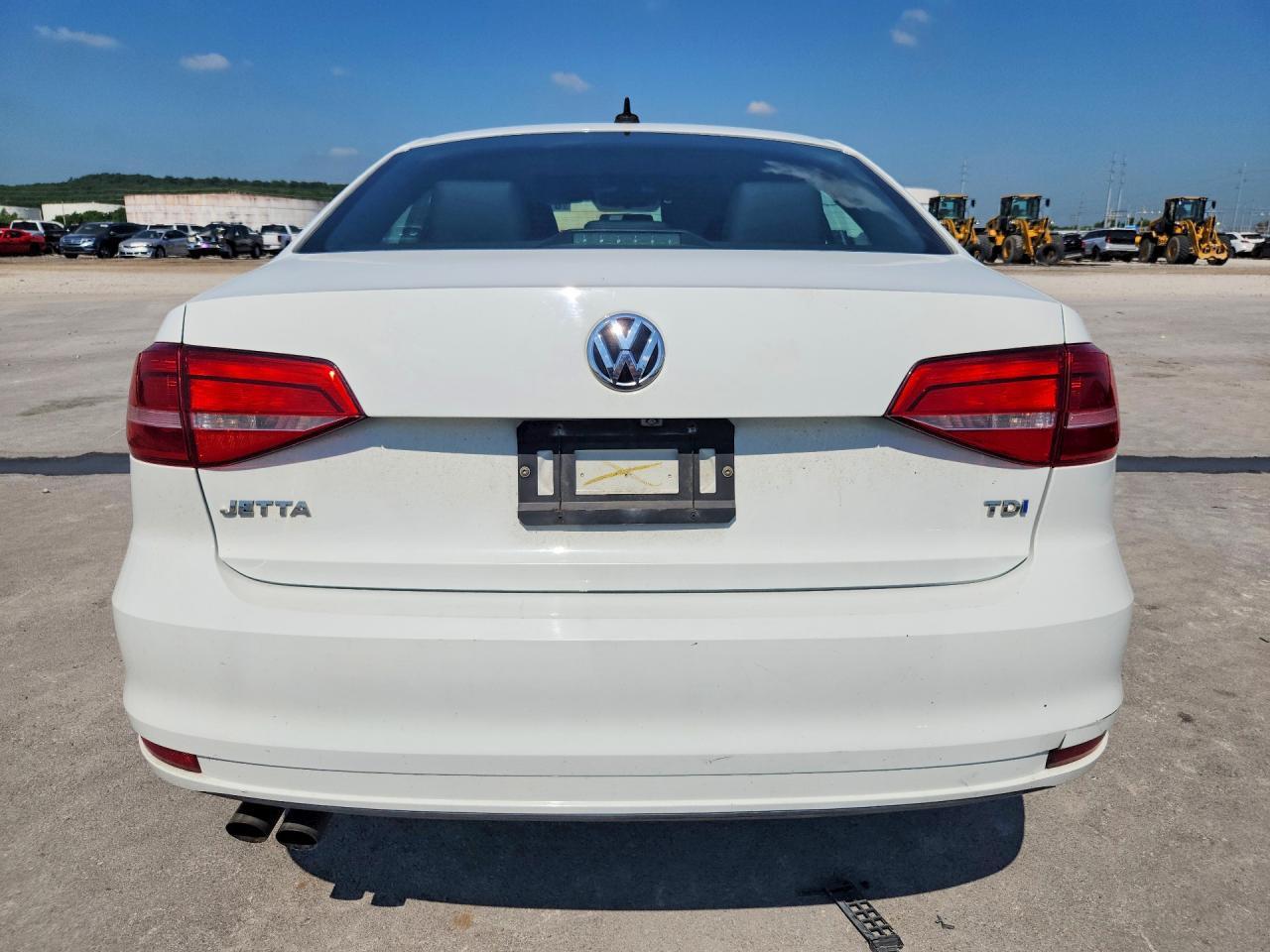 2015 Volkswagen Jetta Tdi - zdjęcie 6