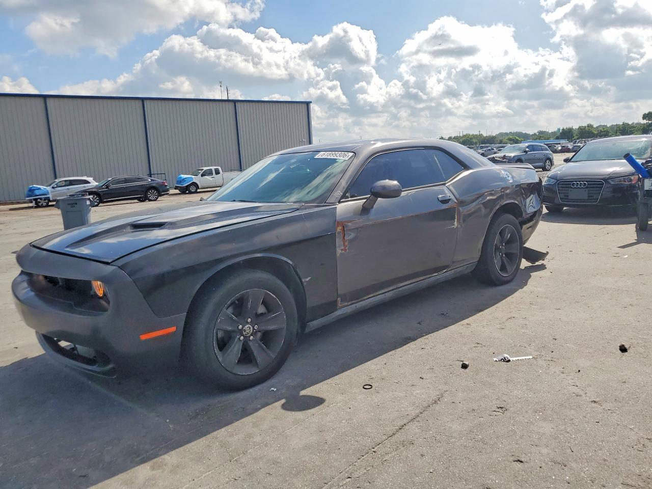 2018 Dodge Challenger Sxt - zdjęcie główne