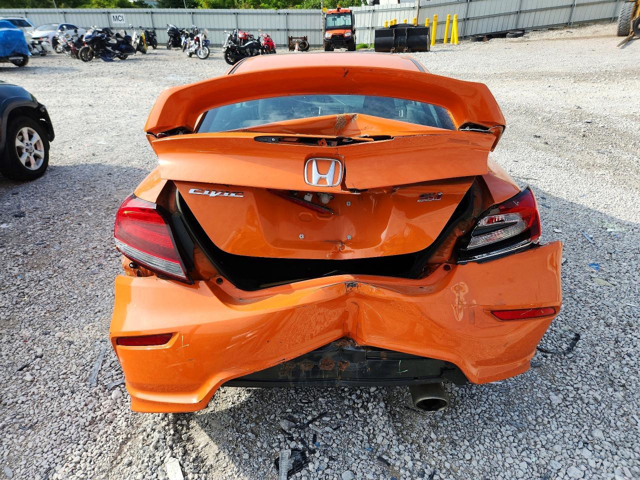 2014 Honda Civic Si - zdjęcie 6