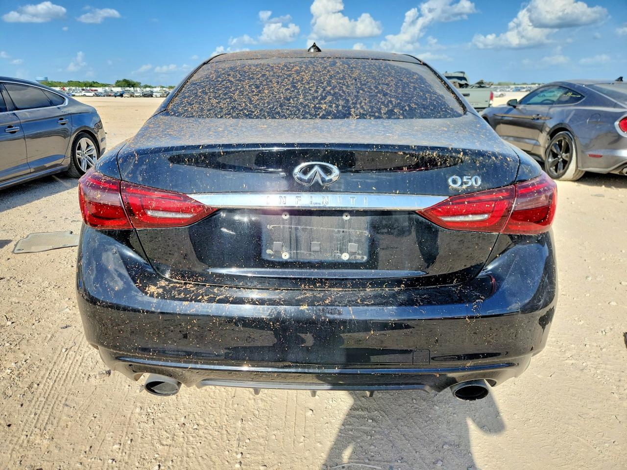 2018 Infiniti Q50 3.0T Luxe - zdjęcie 6