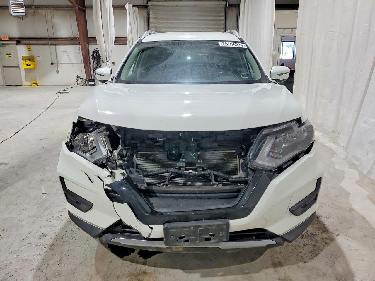 2018 Nissan Rogue Sv - zdjęcie 5