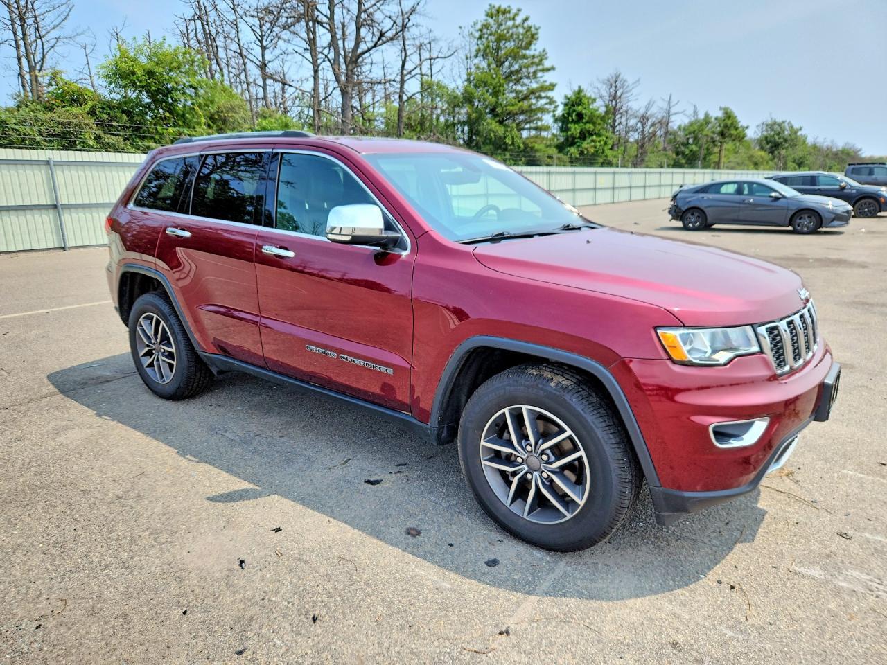 2019 Jeep Grand Cherokee Limited - zdjęcie 4