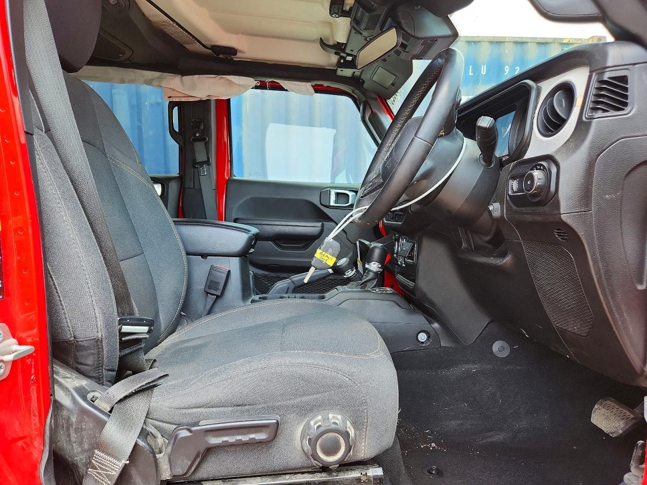 2024 Jeep Wrangler Sport - zdjęcie 7