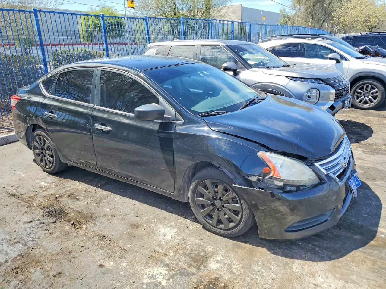 2013 Nissan Sentra S - zdjęcie 4