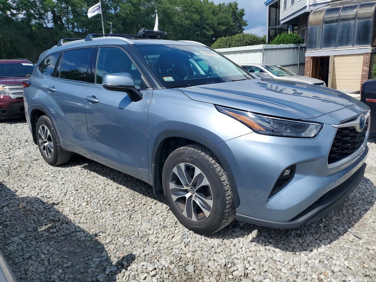 2022 Toyota Highlander Hybrid Xle - zdjęcie 4