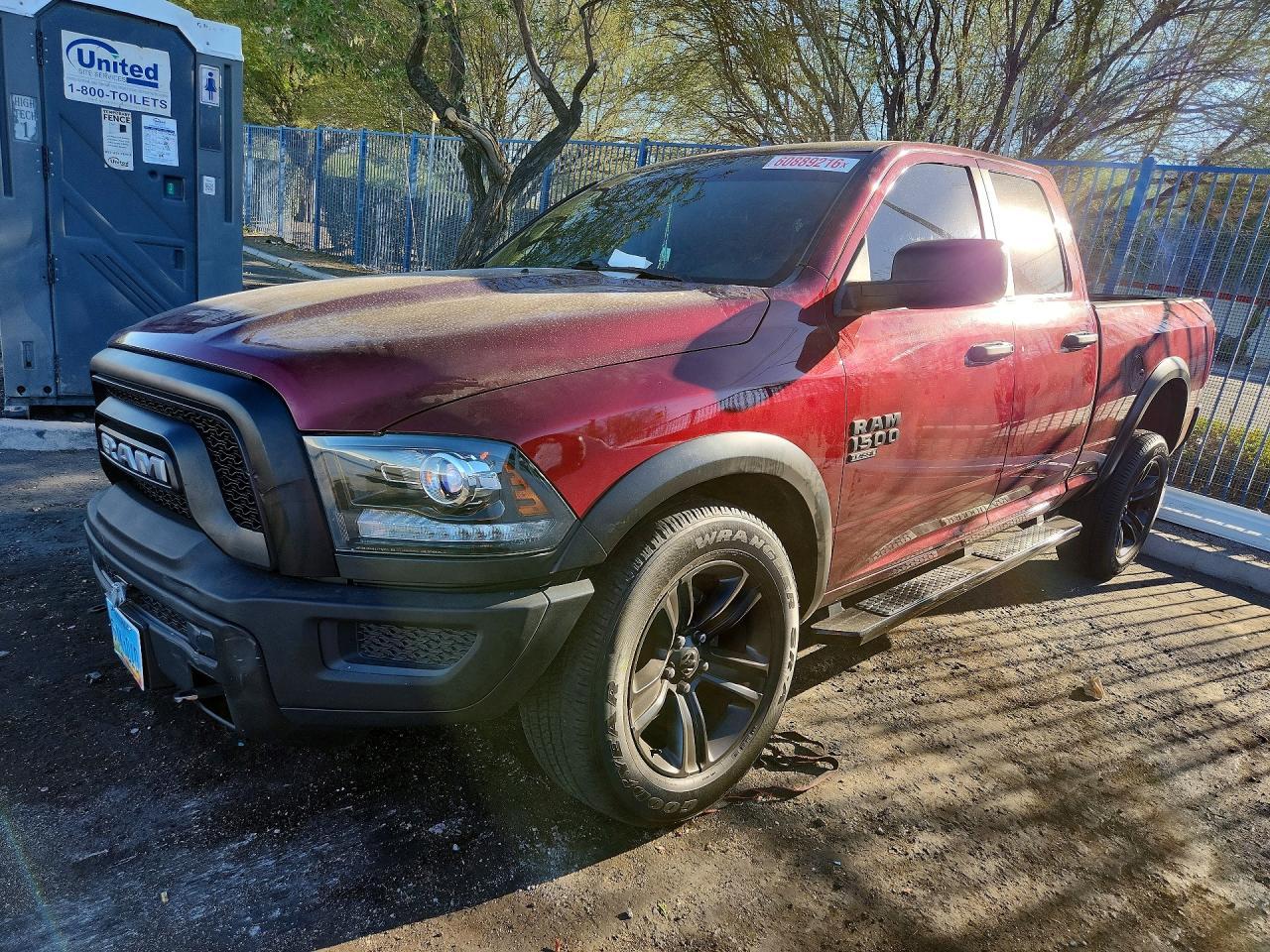 2022 Ram 1500 Classic Slt - zdjęcie główne
