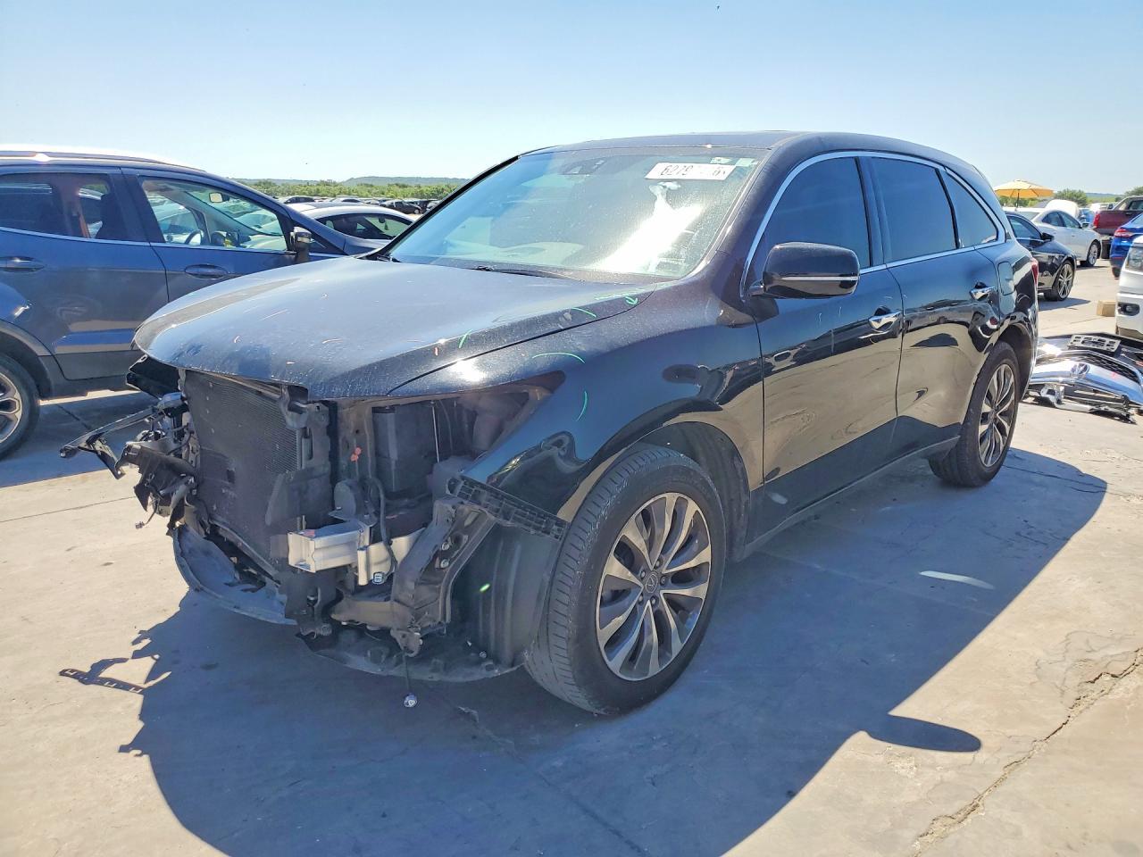 2015 Acura Mdx Technology - zdjęcie główne