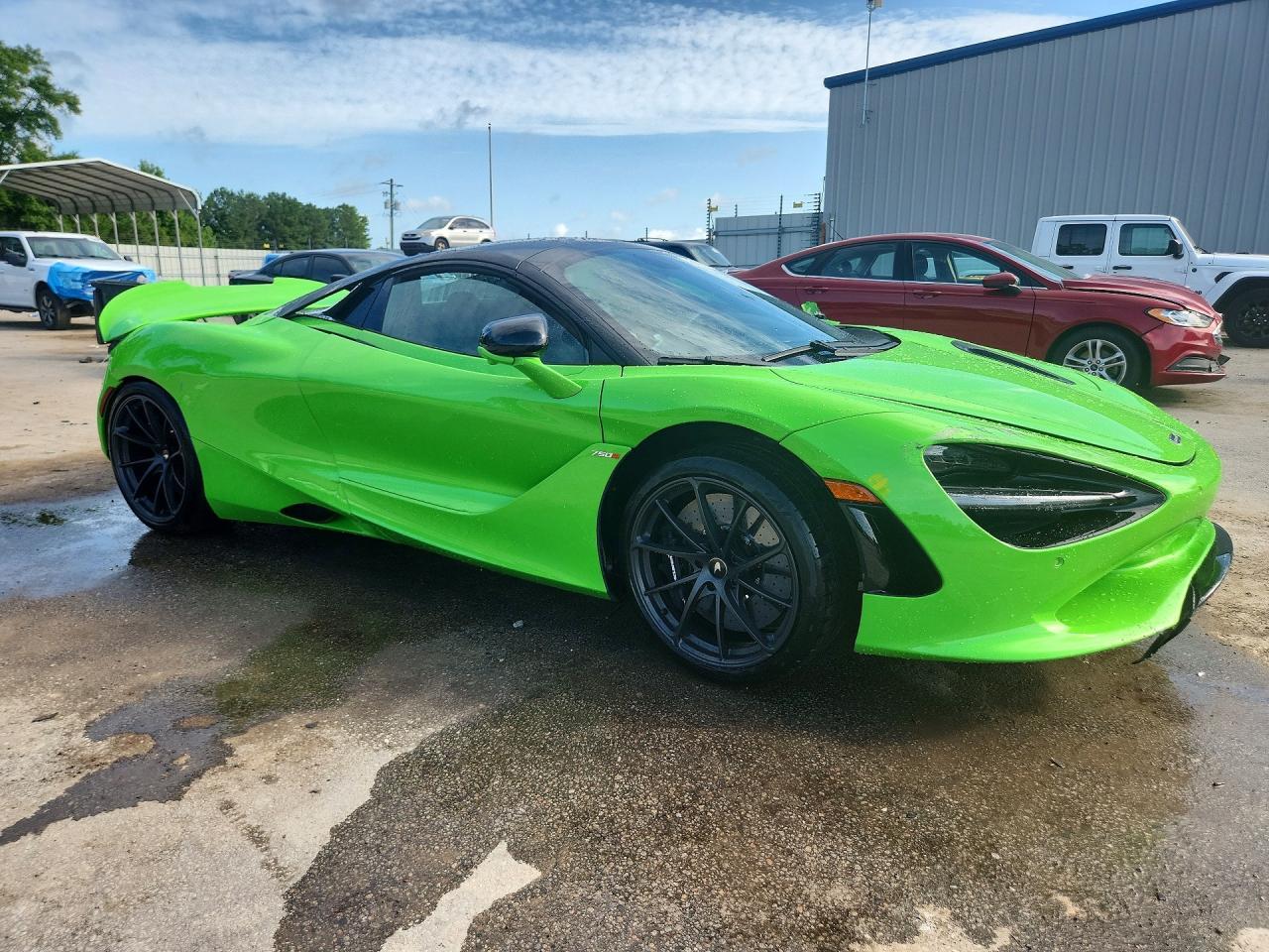 2024 Mclaren Automotive 750S - zdjęcie 4
