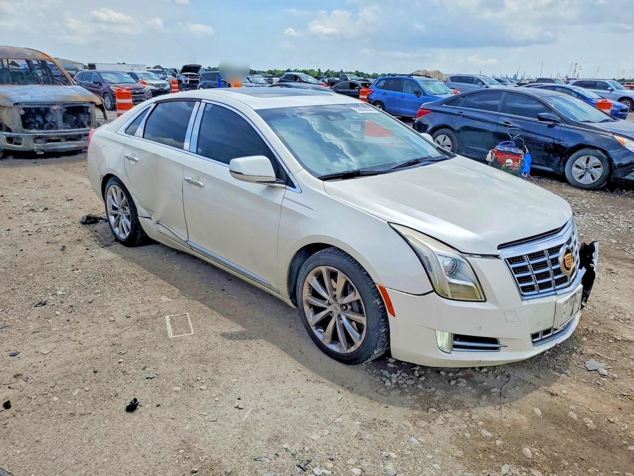 2013 Cadillac Xts - zdjęcie 4