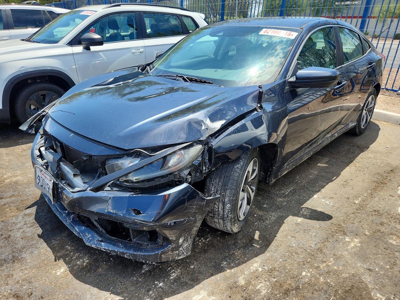 2019 Honda Civic Lx - zdjęcie główne