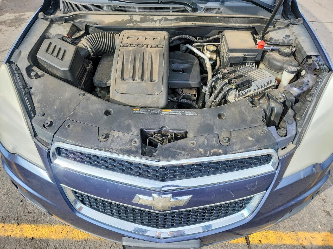 2014 Chevrolet Equinox Ls - zdjęcie 12