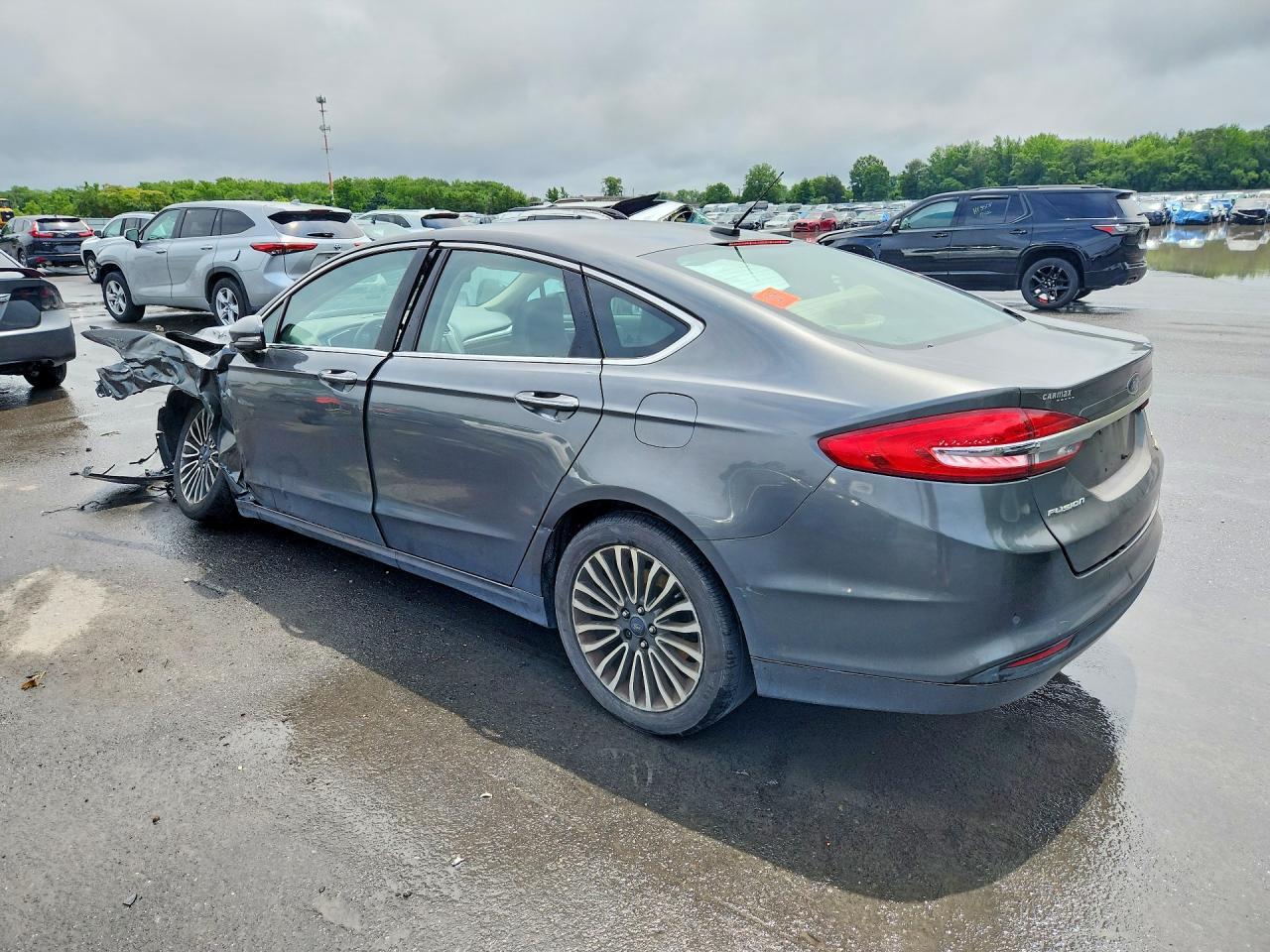 2017 Ford Fusion Se - zdjęcie 2