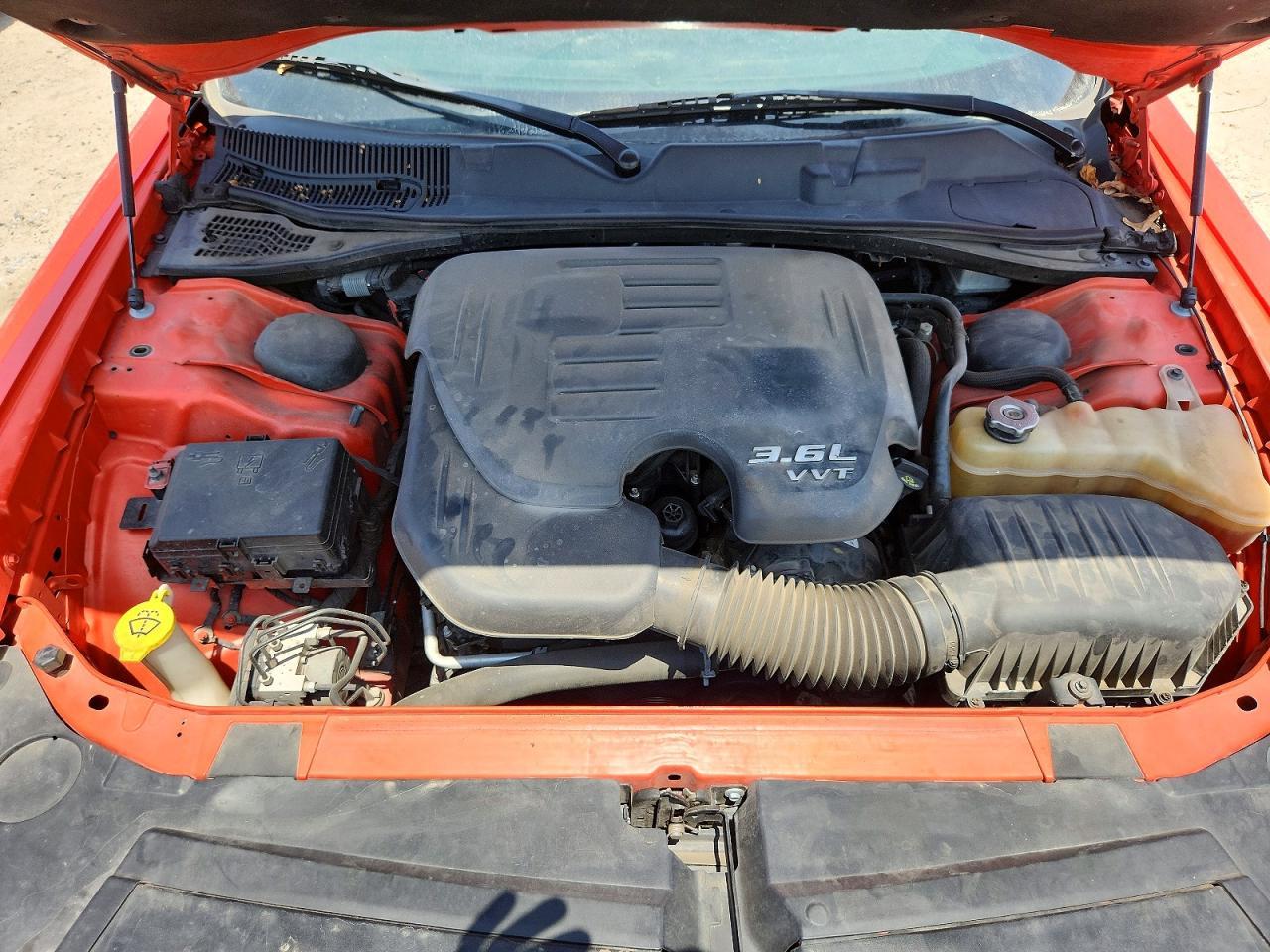 2017 Dodge Challenger Sxt - zdjęcie 11