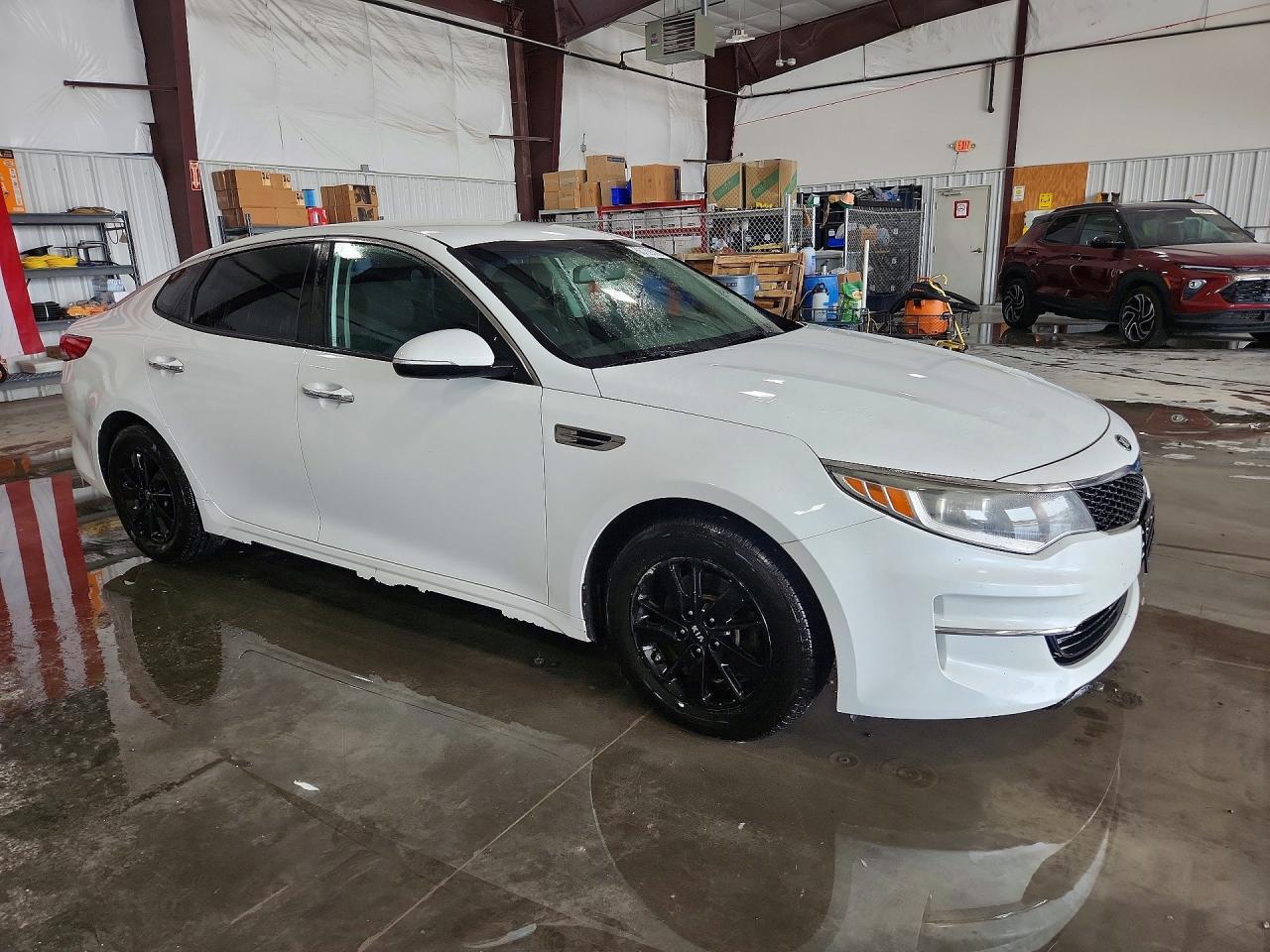 2017 Kia Optima Lx - zdjęcie 4
